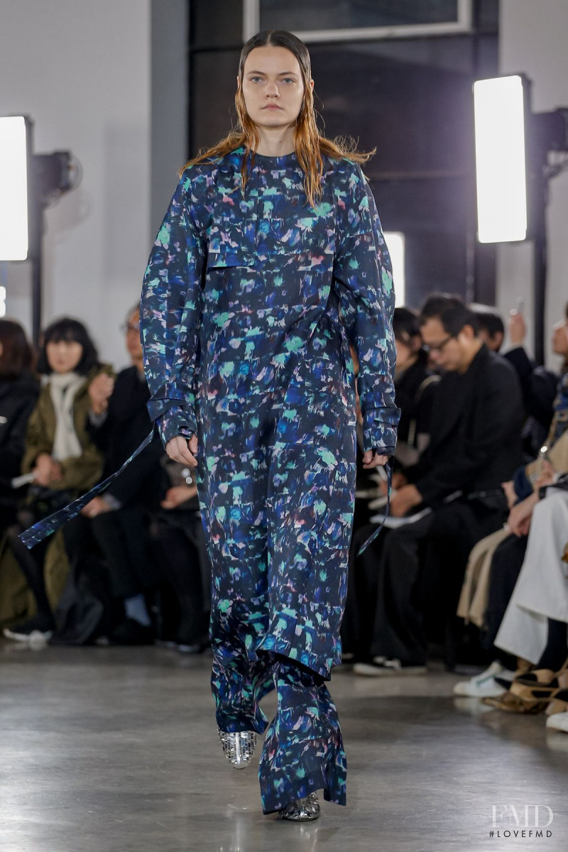 Rose Daniels featured in  the Cyclas fashion show for Autumn/Winter 2019