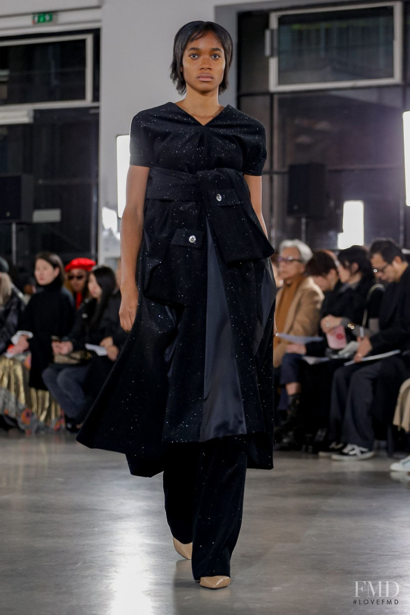 Nora Uchenna Omeire featured in  the Cyclas fashion show for Autumn/Winter 2019