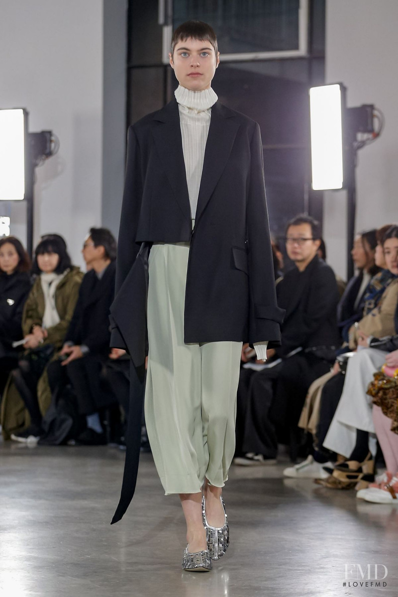 Ilona Desmet featured in  the Cyclas fashion show for Autumn/Winter 2019