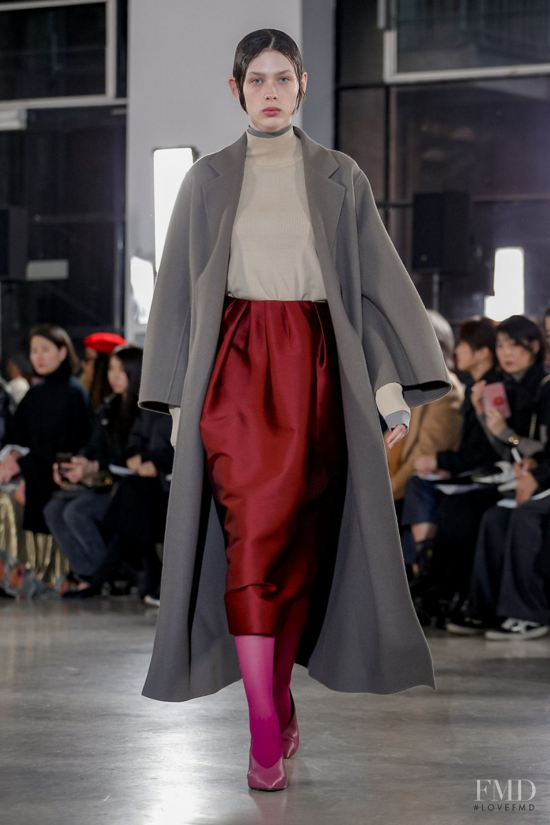 Pia Ekman featured in  the Cyclas fashion show for Autumn/Winter 2019