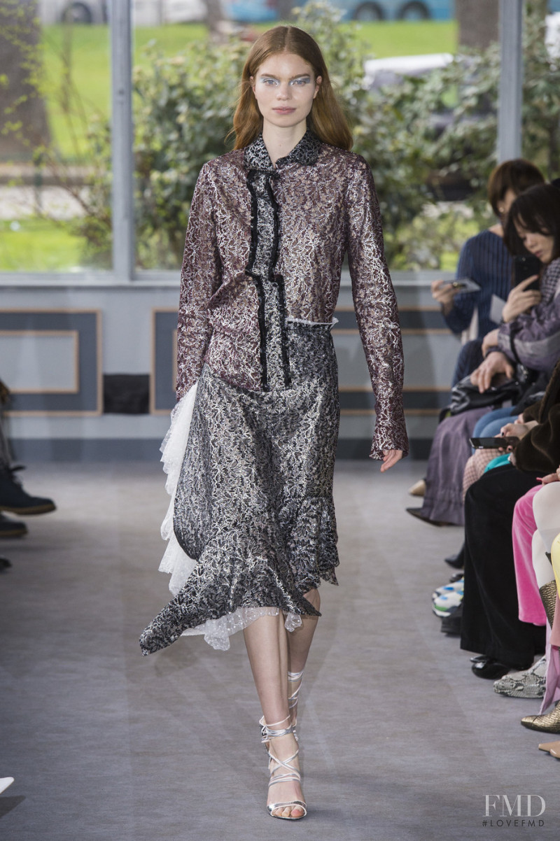 Anais Jourden fashion show for Autumn/Winter 2019
