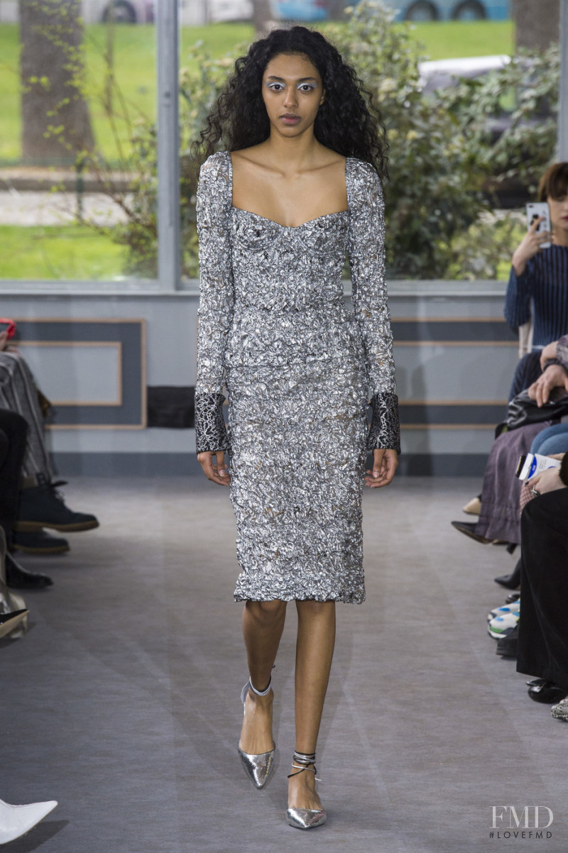 Anais Jourden fashion show for Autumn/Winter 2019