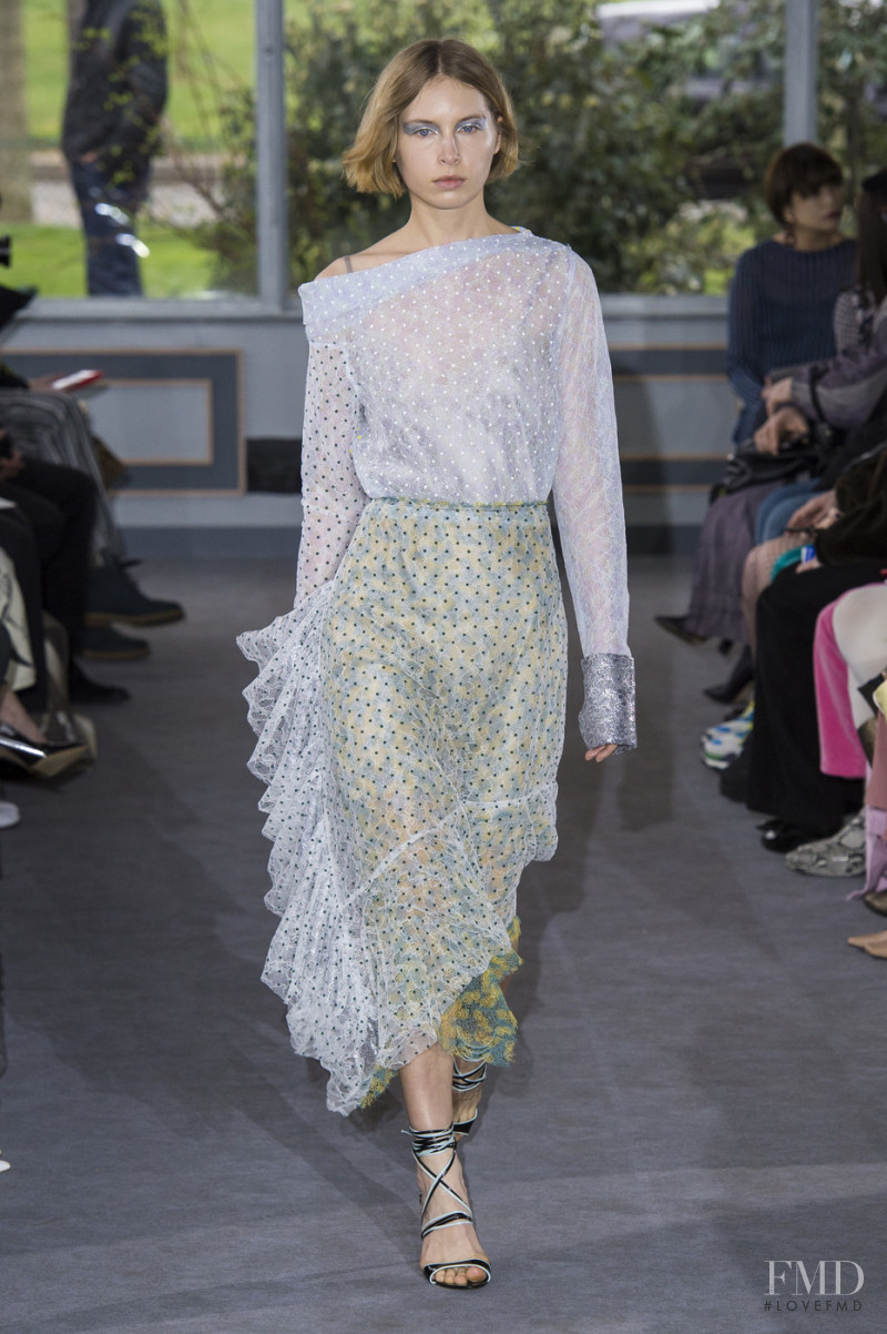Anais Jourden fashion show for Autumn/Winter 2019