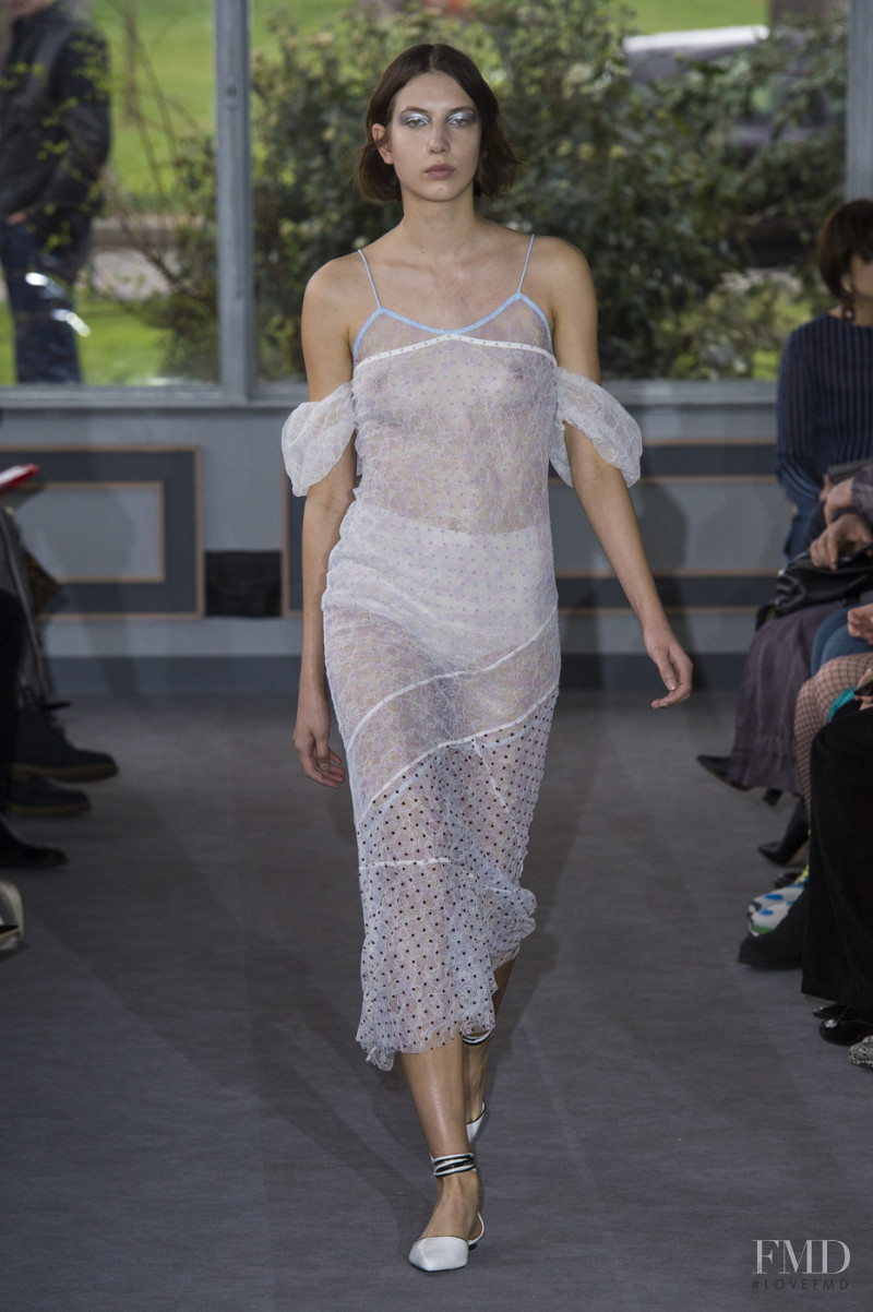Anais Jourden fashion show for Autumn/Winter 2019
