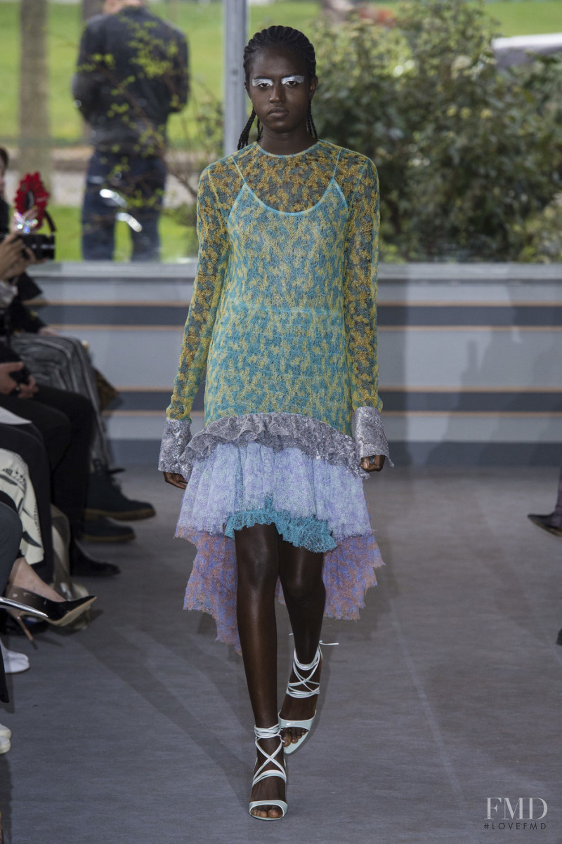 Anais Jourden fashion show for Autumn/Winter 2019