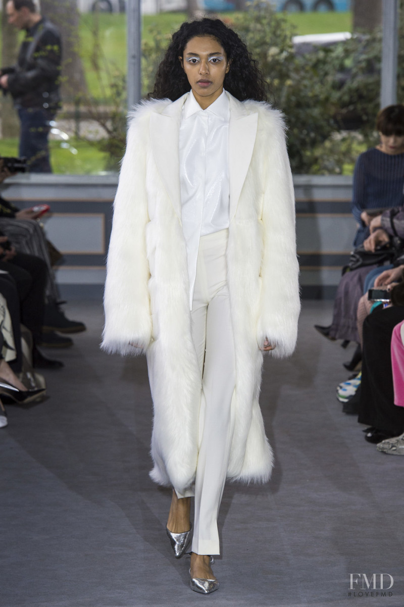 Anais Jourden fashion show for Autumn/Winter 2019