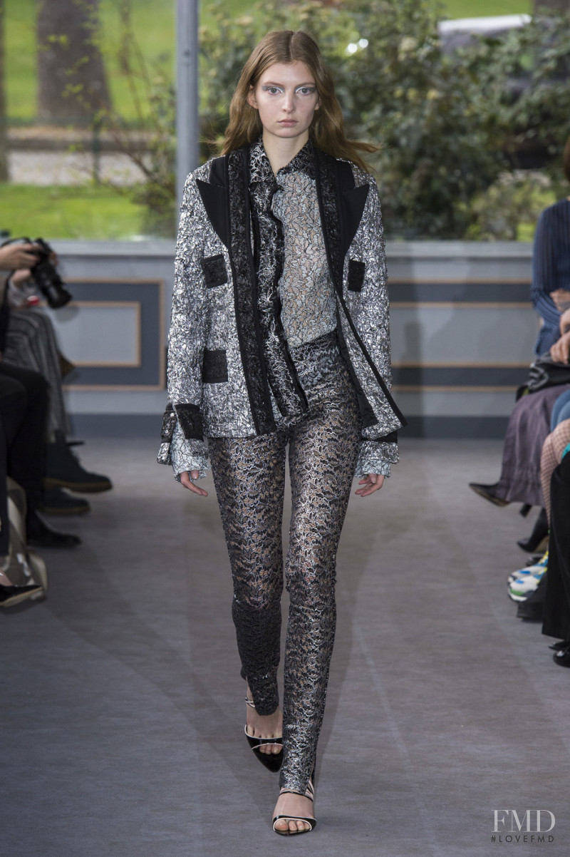 Anais Jourden fashion show for Autumn/Winter 2019