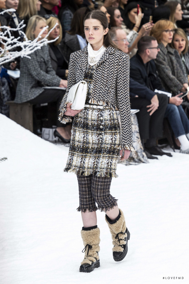 Chanel fashion show for Autumn/Winter 2019