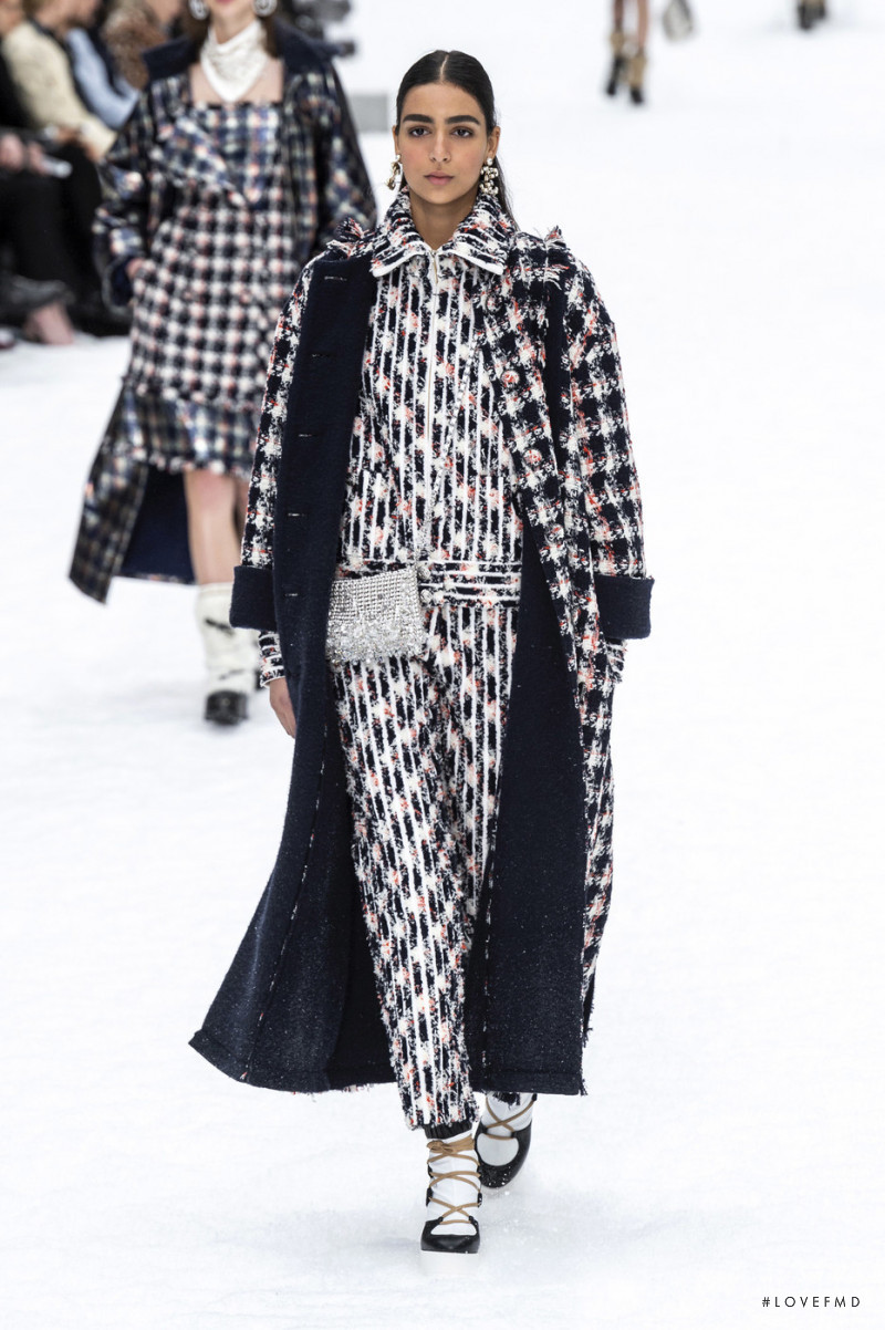 Nora Attal featured in  the Chanel fashion show for Autumn/Winter 2019