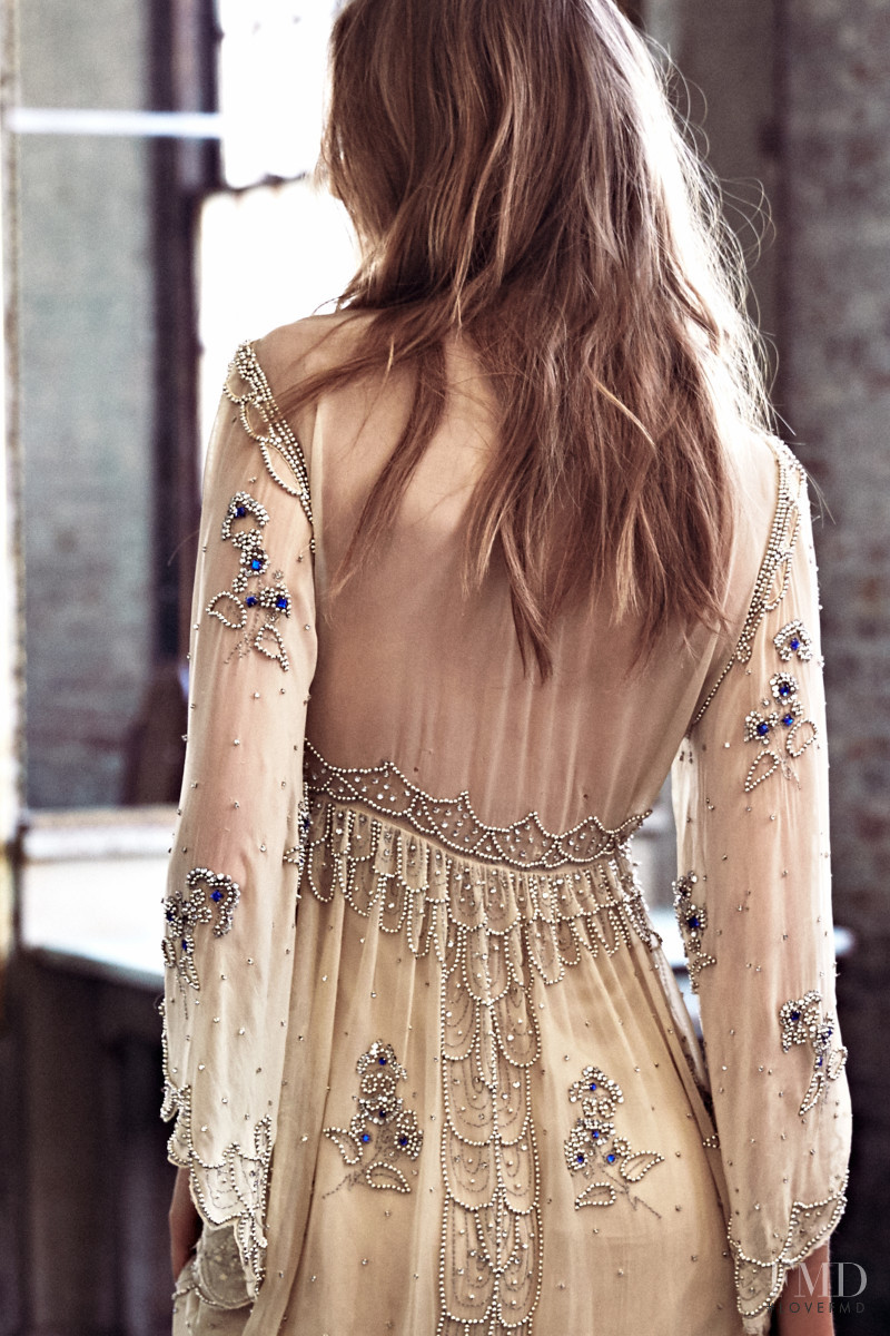 Elisabeth Erm featured in  the Free People lookbook for Winter 2015