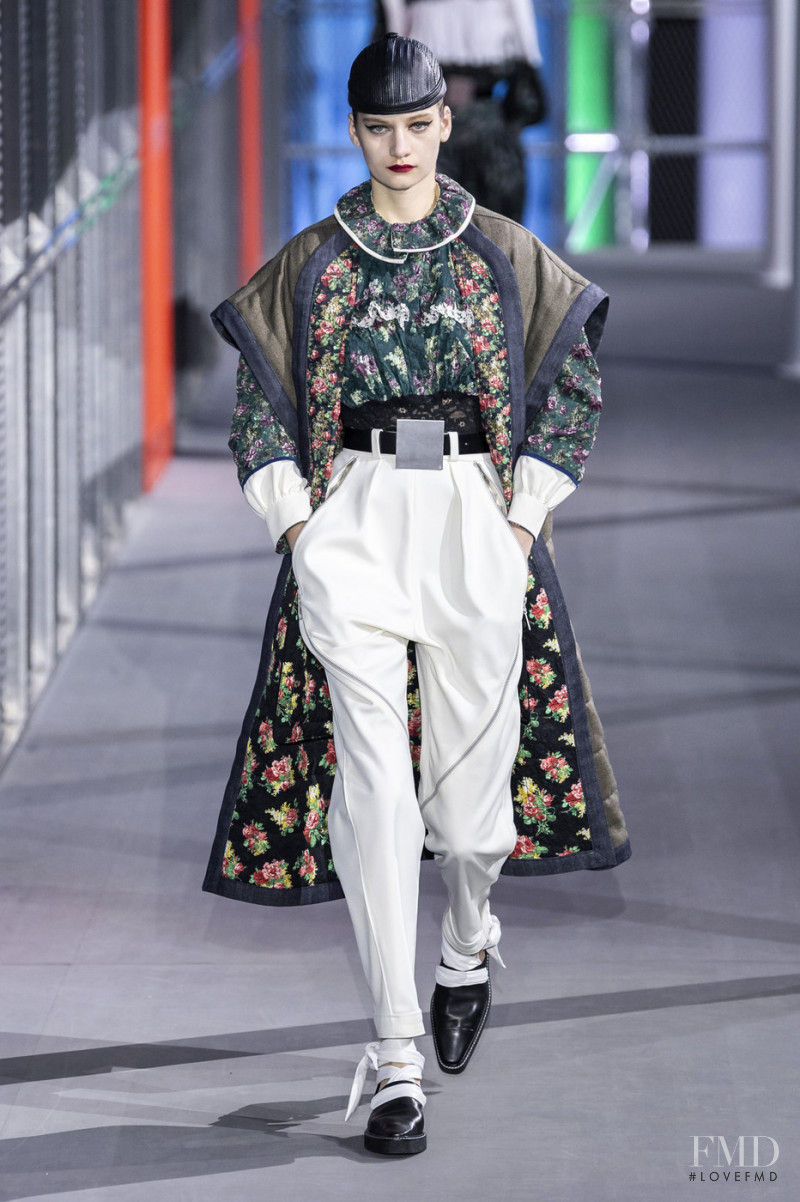 Alina Bolotina featured in  the Louis Vuitton fashion show for Autumn/Winter 2019