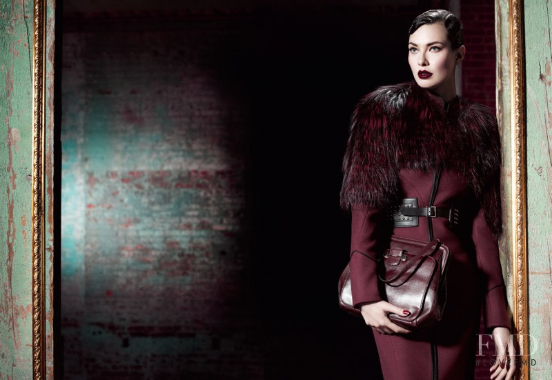 Shalom Harlow featured in  the Jason Wu advertisement for Fall 2012