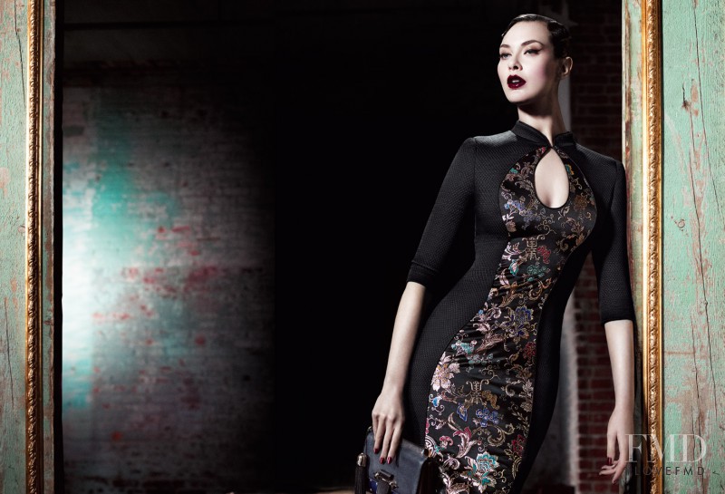 Shalom Harlow featured in  the Jason Wu advertisement for Fall 2012