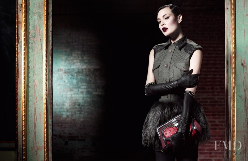 Shalom Harlow featured in  the Jason Wu advertisement for Fall 2012