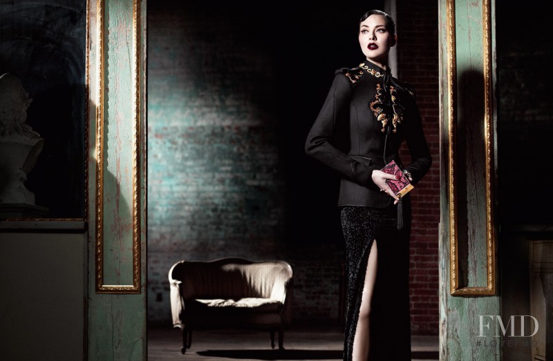 Shalom Harlow featured in  the Jason Wu advertisement for Fall 2012