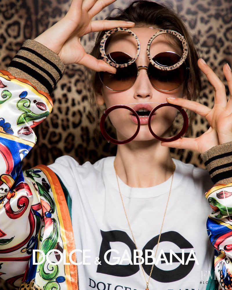 Dolce & Gabbana - Eyewear advertisement for Spring/Summer 2018