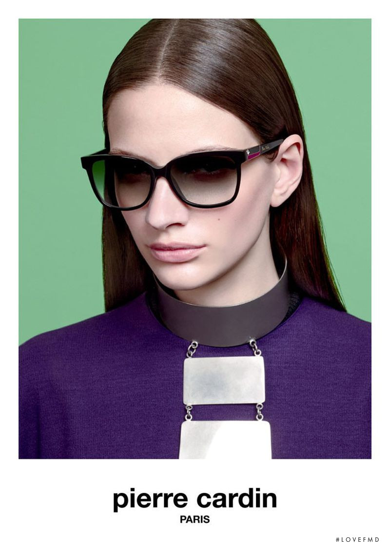 Roberta Cardenio featured in  the Pierre Cardin Pierre Cardin Eyewear advertisement for Autumn/Winter 2015