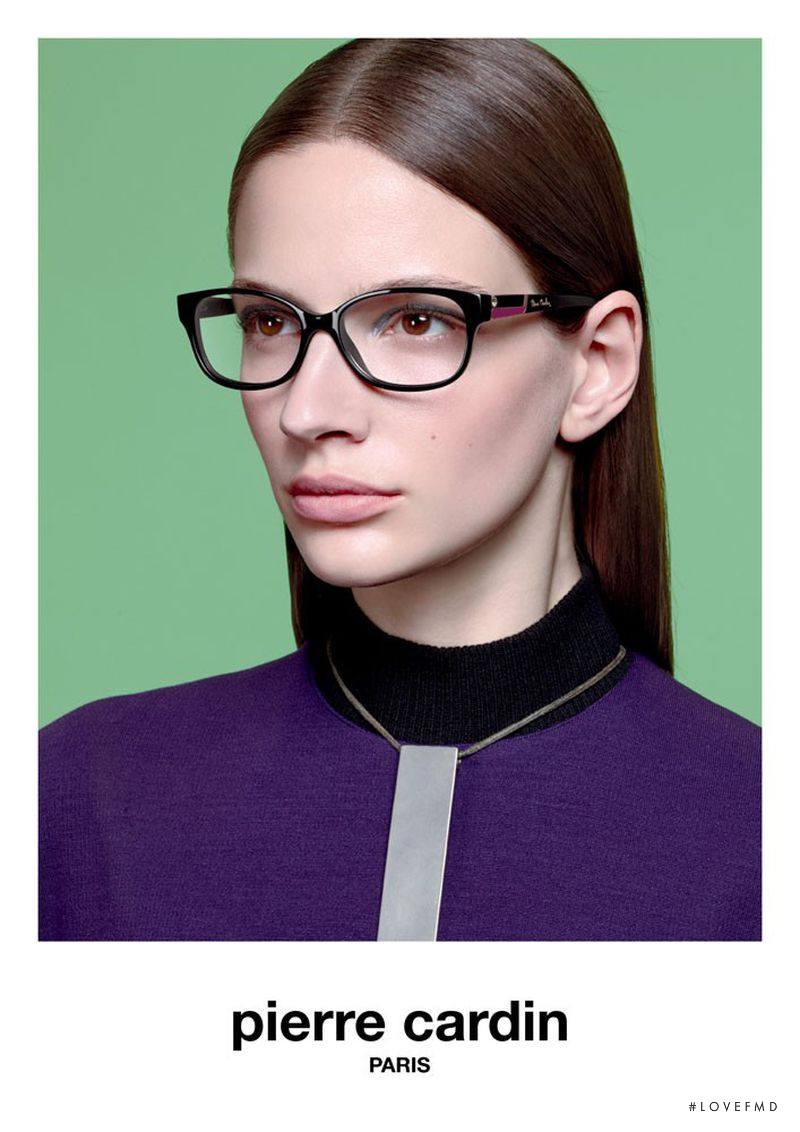 Roberta Cardenio featured in  the Pierre Cardin Pierre Cardin Eyewear advertisement for Autumn/Winter 2015