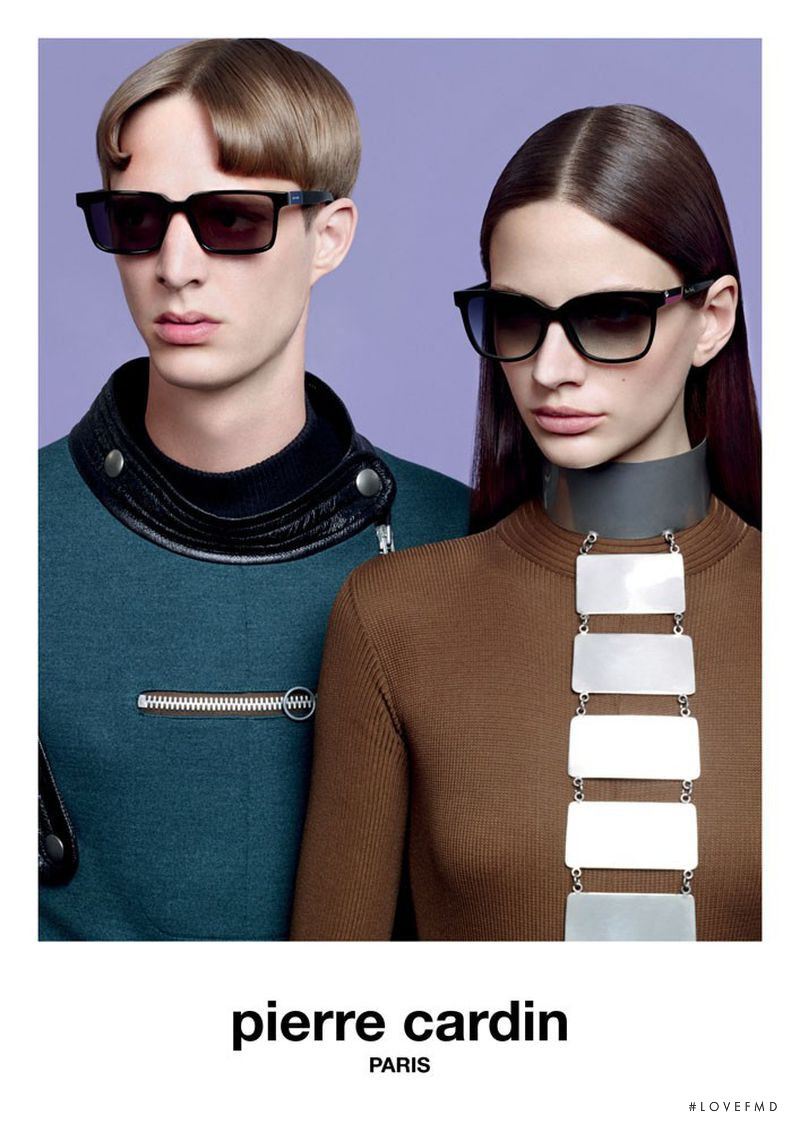 Roberta Cardenio featured in  the Pierre Cardin Pierre Cardin Eyewear advertisement for Autumn/Winter 2015