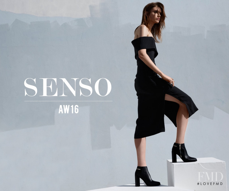 Senso advertisement for Autumn/Winter 2016