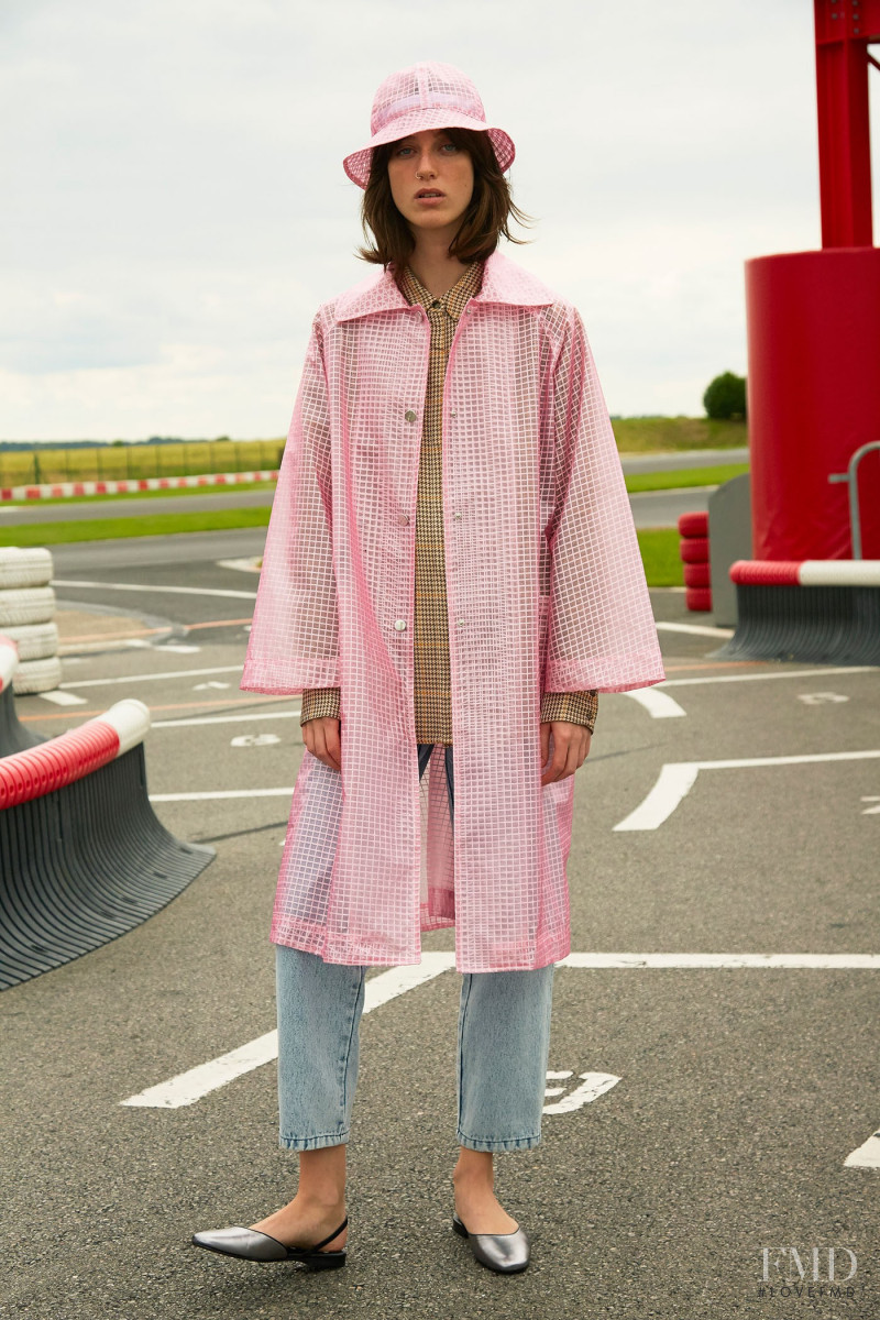 Maga Abramoff featured in  the Roseanna lookbook for Resort 2019