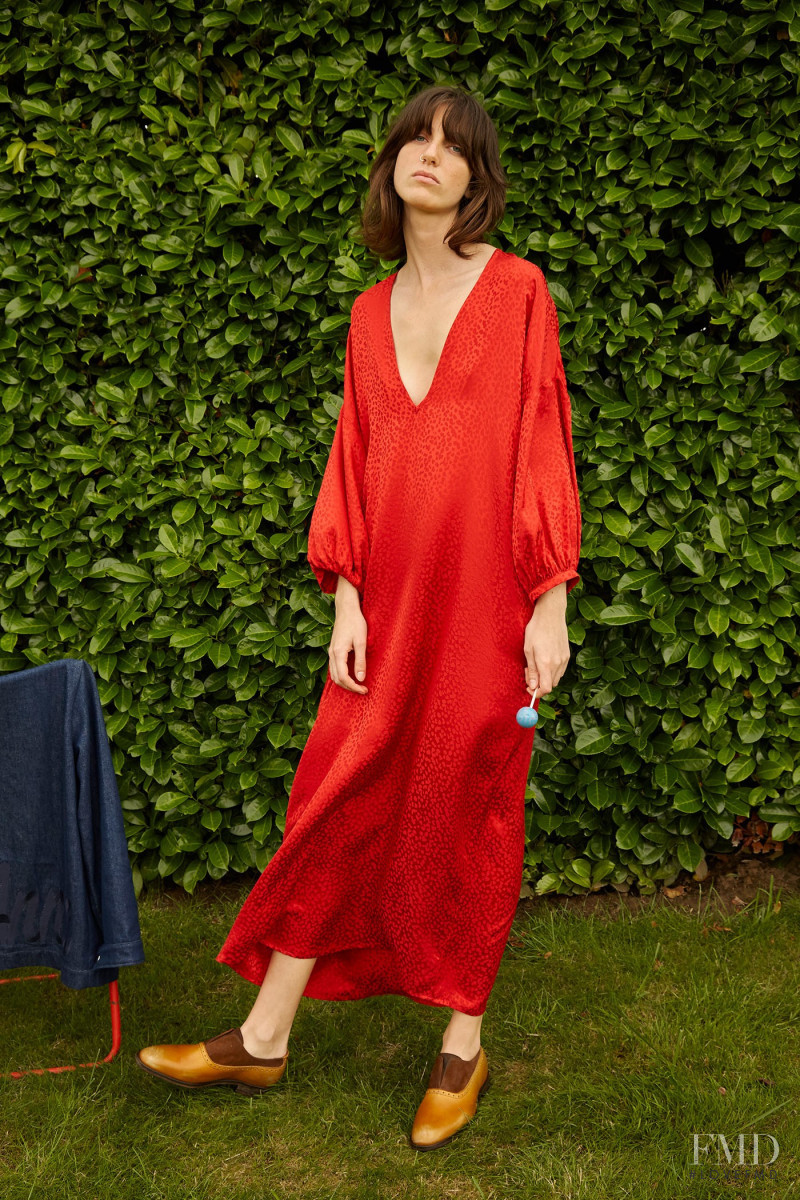 Maga Abramoff featured in  the Roseanna lookbook for Resort 2019