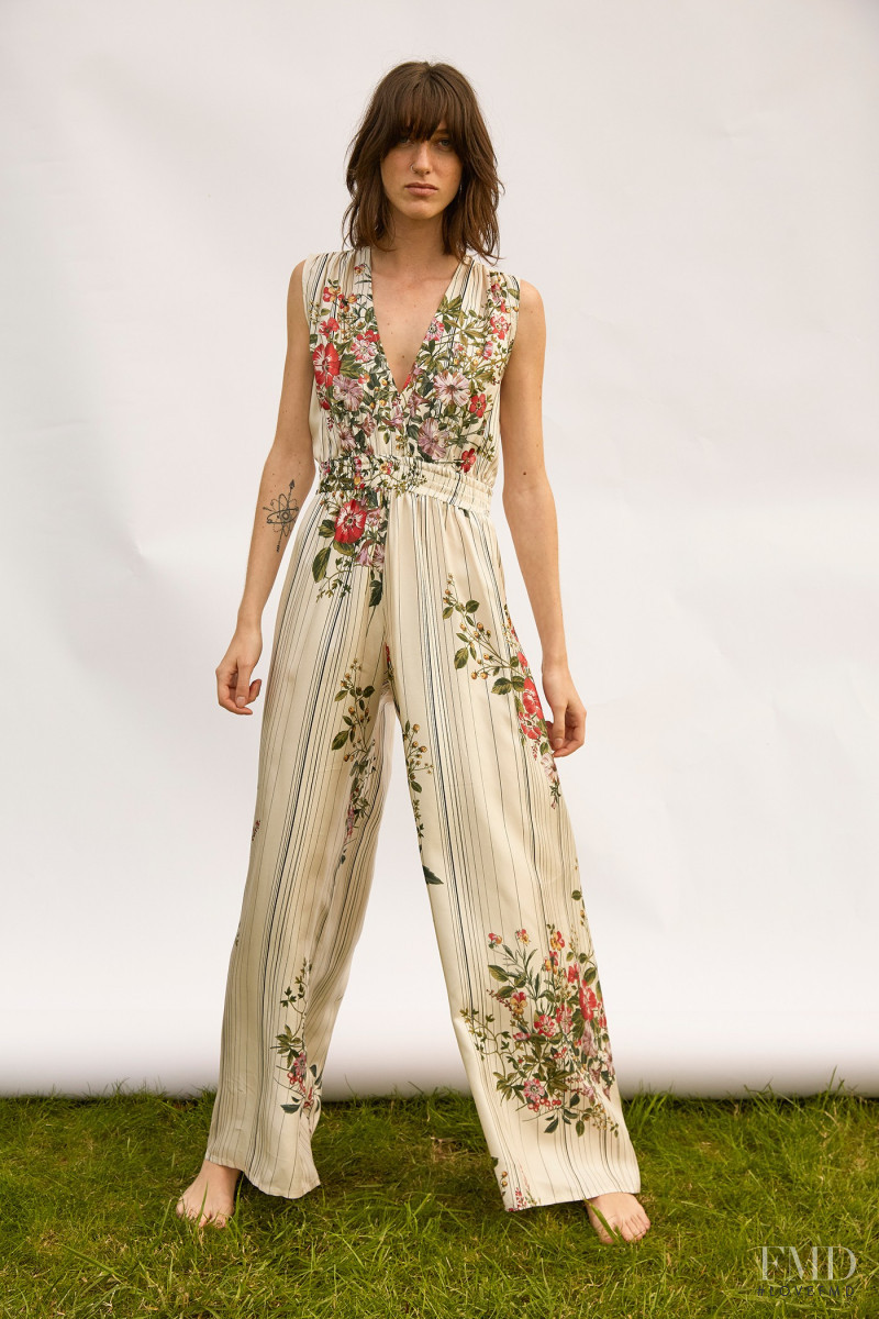 Maga Abramoff featured in  the Roseanna lookbook for Resort 2019