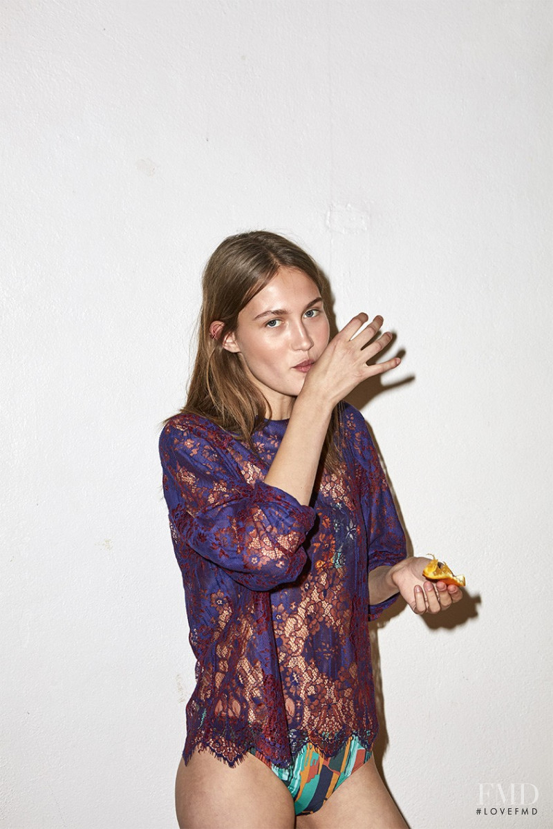 Roseanna lookbook for Spring/Summer 2019
