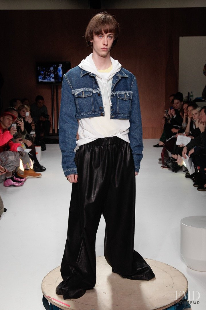 Martine Rose fashion show for Autumn/Winter 2013