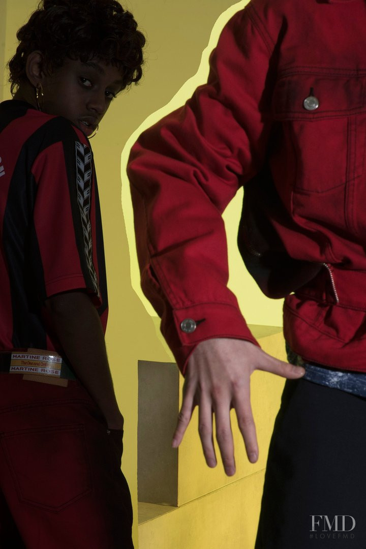 Martine Rose lookbook for Autumn/Winter 2018
