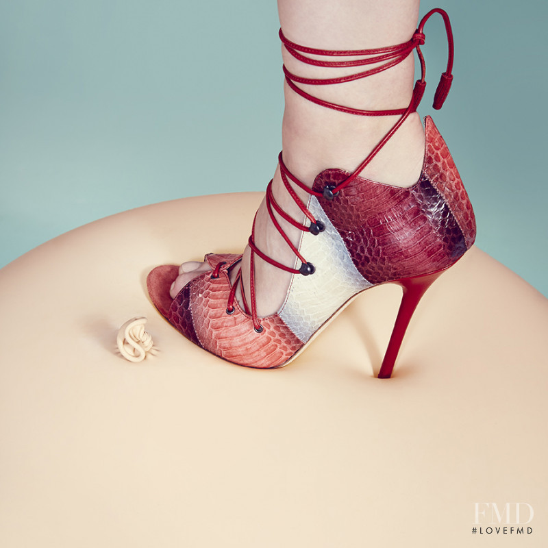 Malone Souliers lookbook for Spring/Summer 2015