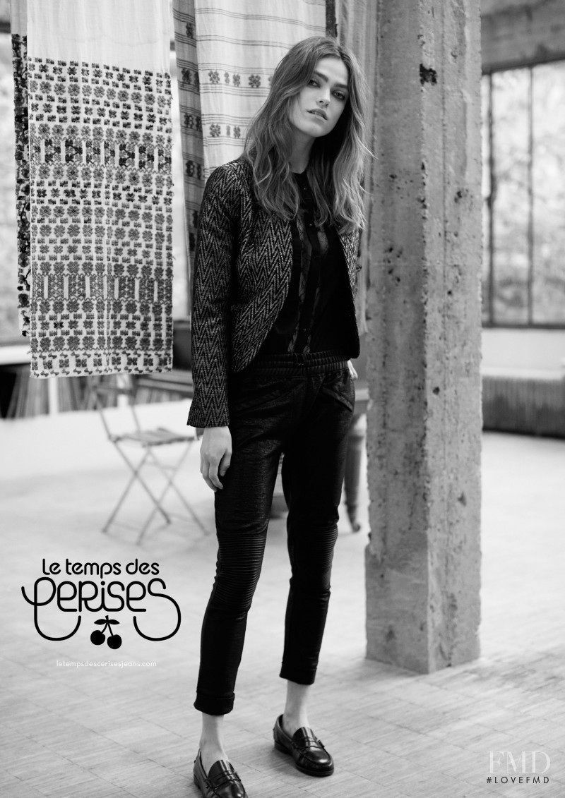 Le Temps Des Cerises advertisement for Autumn/Winter 2015