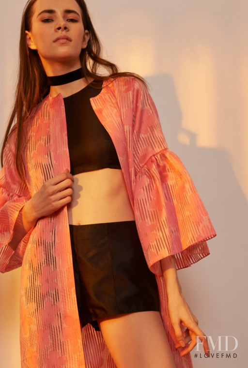 Kalmanovich lookbook for Spring/Summer 2016