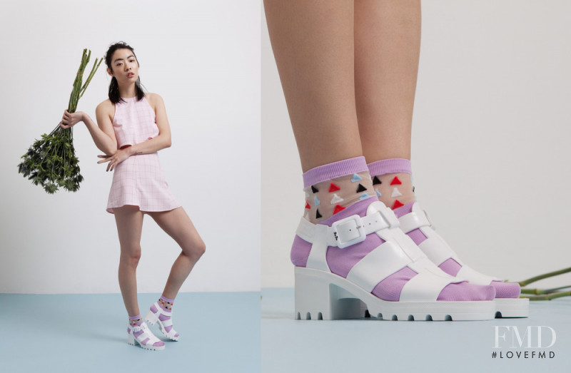 Juju Jellies advertisement for Spring/Summer 2019