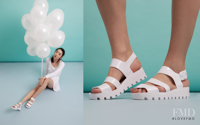 Juju Jellies advertisement for Spring/Summer 2019