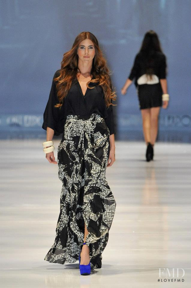 Johanna Ortiz fashion show for Spring/Summer 2012