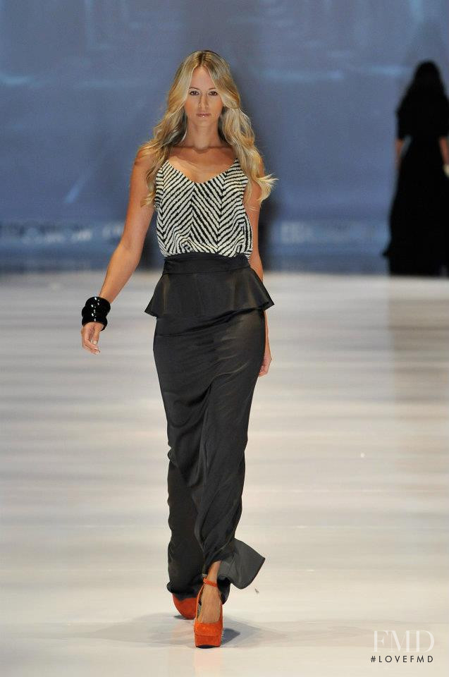 Johanna Ortiz fashion show for Spring/Summer 2012