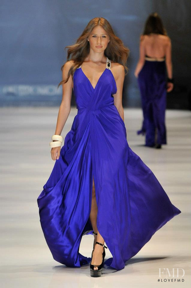 Johanna Ortiz fashion show for Spring/Summer 2012