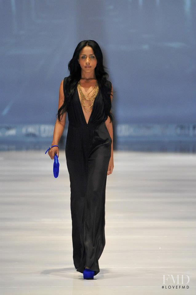 Johanna Ortiz fashion show for Spring/Summer 2012