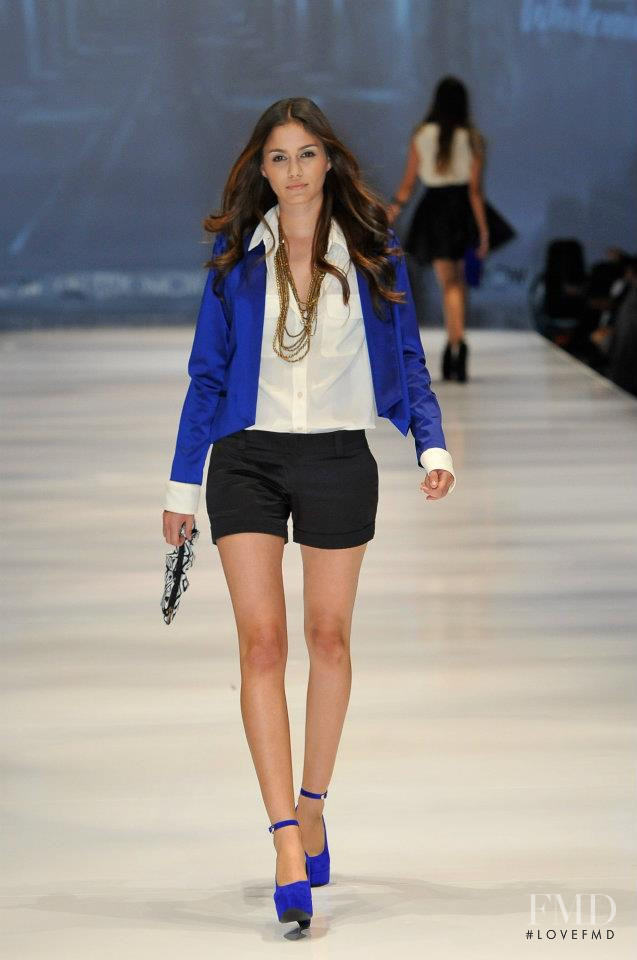 Johanna Ortiz fashion show for Spring/Summer 2012