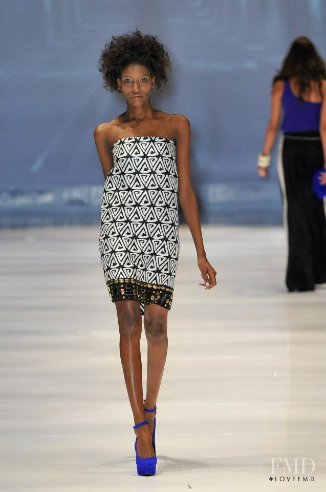 Johanna Ortiz fashion show for Spring/Summer 2012