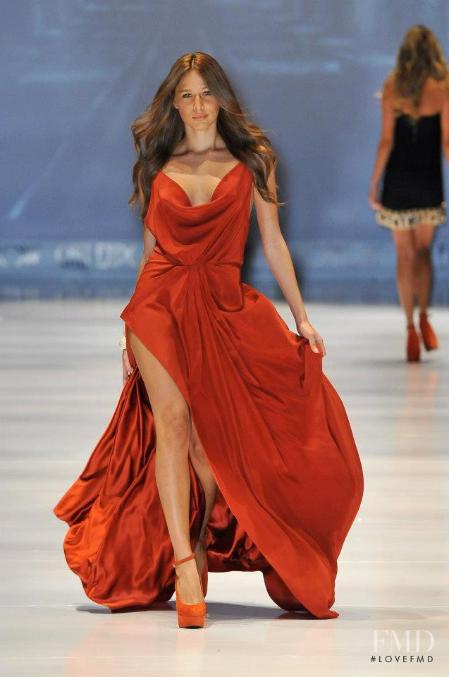 Johanna Ortiz fashion show for Spring/Summer 2012