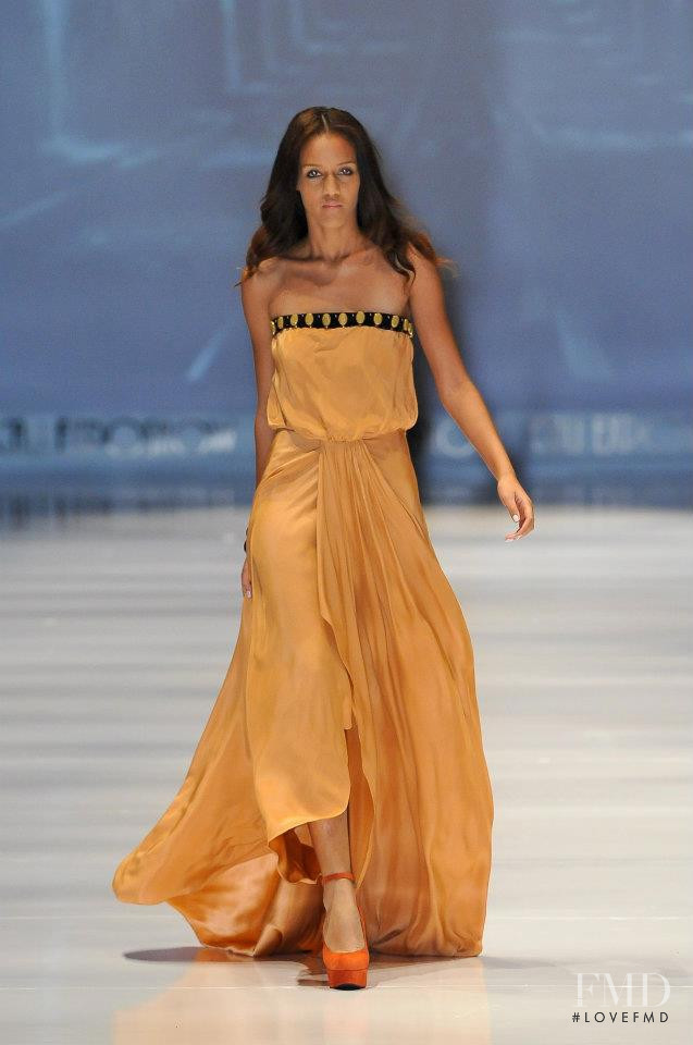 Johanna Ortiz fashion show for Spring/Summer 2012