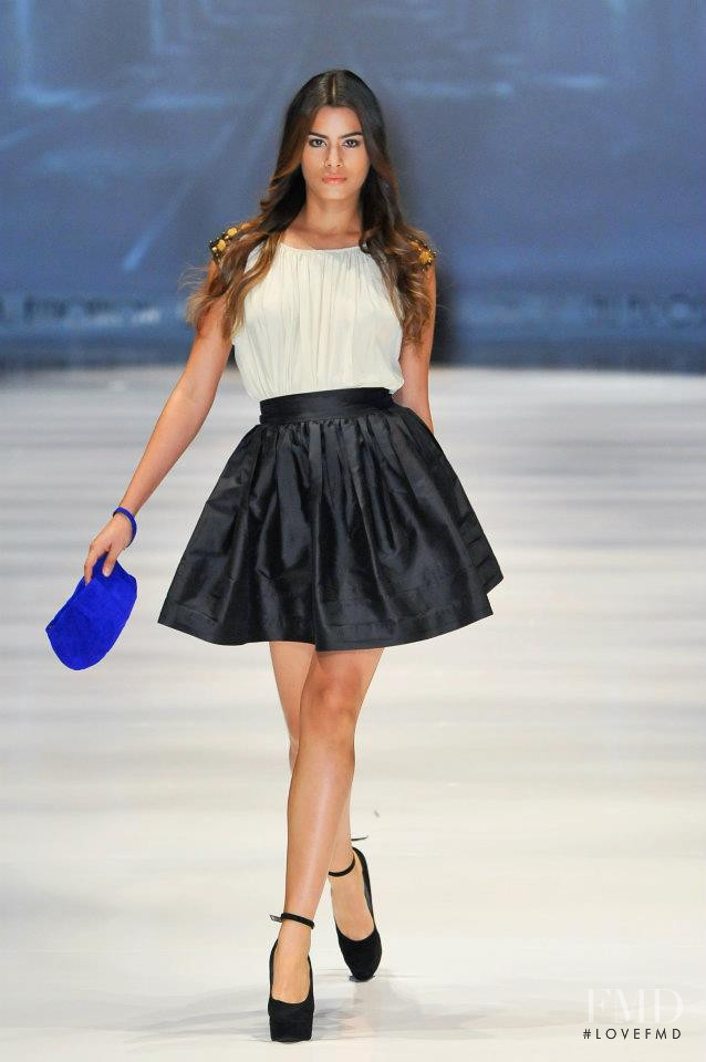 Johanna Ortiz fashion show for Spring/Summer 2012