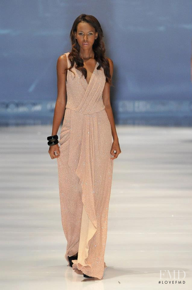 Johanna Ortiz fashion show for Spring/Summer 2012