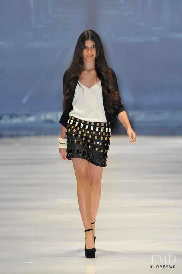 Johanna Ortiz fashion show for Spring/Summer 2012