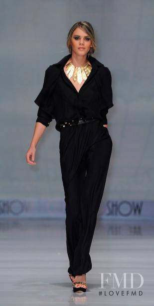 Johanna Ortiz fashion show for Spring/Summer 2013