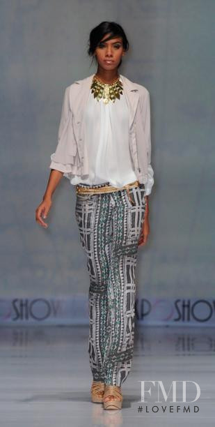 Johanna Ortiz fashion show for Spring/Summer 2013