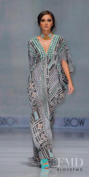 Johanna Ortiz fashion show for Spring/Summer 2013