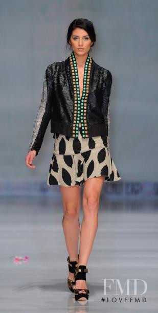 Johanna Ortiz fashion show for Spring/Summer 2013